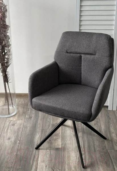 Изображение товара Стул M-City Moon / 621M05249 (cерый Family-022/черный)