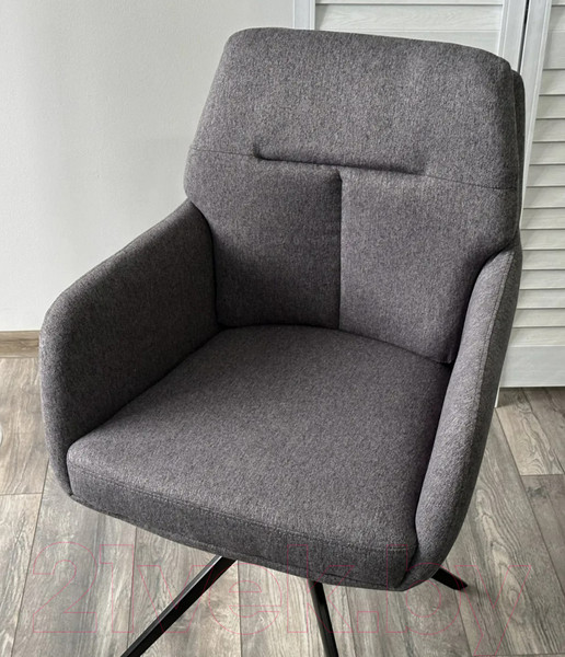 Изображение товара Стул M-City Moon / 621M05249 (cерый Family-022/черный)