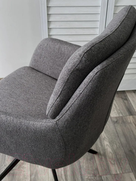 Изображение товара Стул M-City Moon / 621M05249 (cерый Family-022/черный)