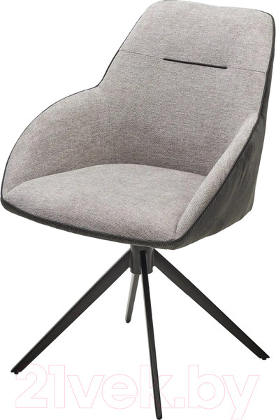 Изображение товара Стул M-City Tornado / 621M05245 (cерый Brego-07/темно-серый Modern-454/черный)