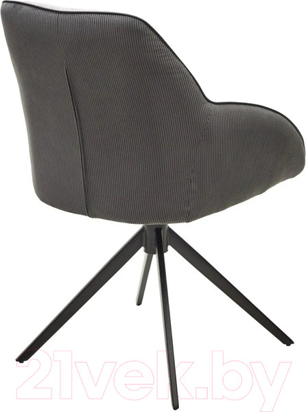 Изображение товара Стул M-City Tornado / 621M05245 (cерый Brego-07/темно-серый Modern-454/черный)