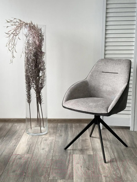 Изображение товара Стул M-City Tornado / 621M05245 (cерый Brego-07/темно-серый Modern-454/черный)