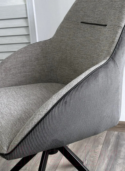 Изображение товара Стул M-City Tornado / 621M05245 (cерый Brego-07/темно-серый Modern-454/черный)