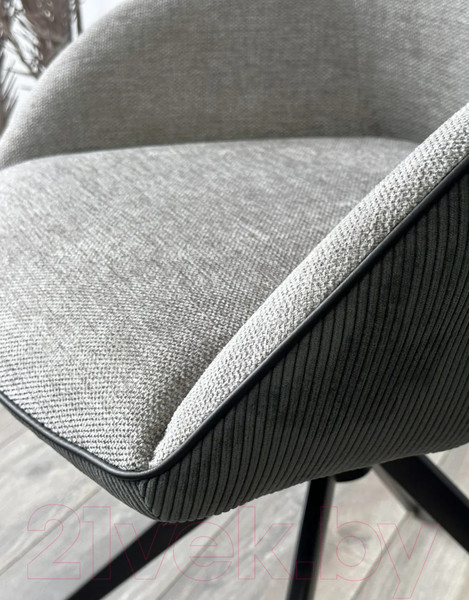 Изображение товара Стул M-City Tornado / 621M05245 (cерый Brego-07/темно-серый Modern-454/черный)