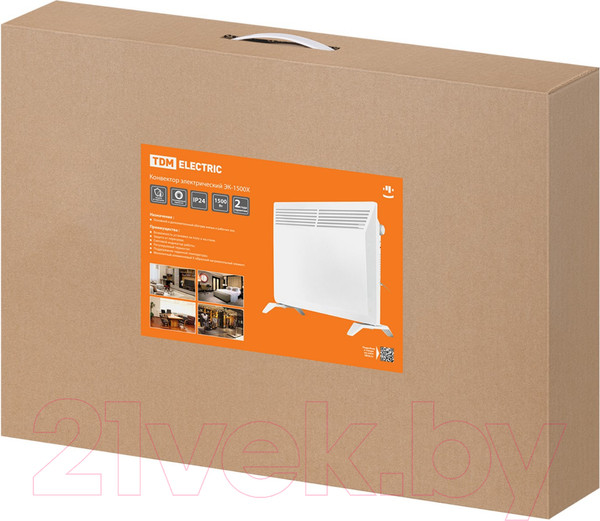 Изображение товара Конвектор TDM ЭК-1500X / SQ2520-1212