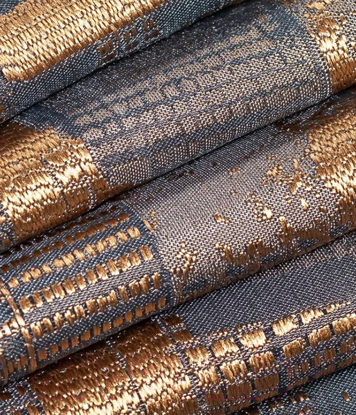 Изображение товара Штора LEGRAND Мегаполис 200x260 / 58120647 (серый/золото)