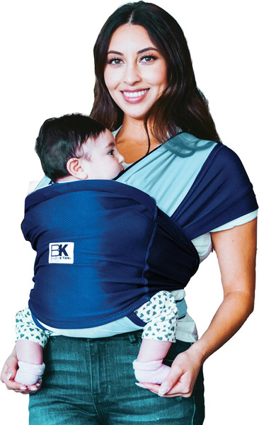 Изображение товара Слинг Baby K'tan Active Black&Grey (XS)