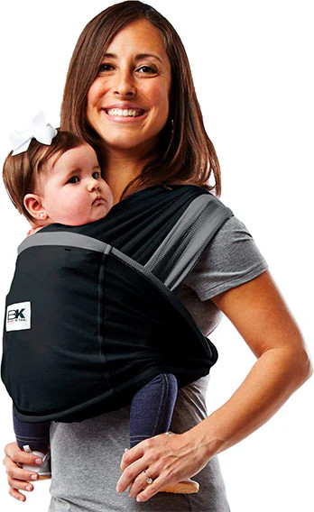 Изображение товара Слинг Baby K'tan Active Black&Grey (S)