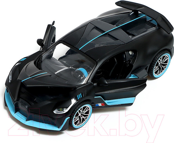 Изображение товара Масштабная модель автомобиля Автоград Купе M929C-1 / 9530285 (черный)