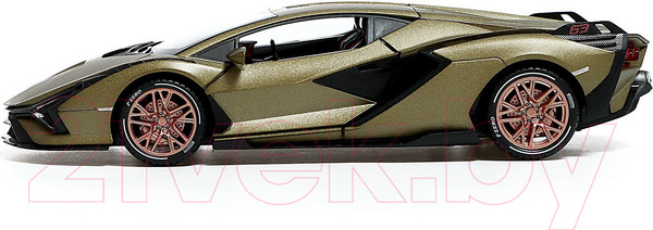 Изображение товара Масштабная модель автомобиля Автоград Купе CZ129 / 9482776 (зеленый)