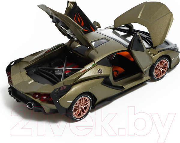 Изображение товара Масштабная модель автомобиля Автоград Купе CZ129 / 9482776 (зеленый)