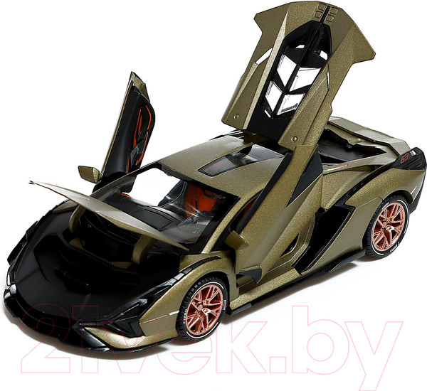 Изображение товара Масштабная модель автомобиля Автоград Купе CZ129 / 9482776 (зеленый)