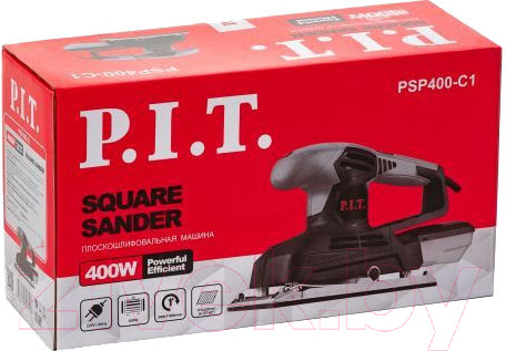 Изображение товара Вибрационная шлифовальная машина P.I.T PSP400-C1