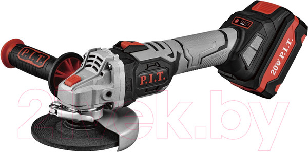 Изображение товара Угловая шлифовальная машина P.I.T PWS20H-125B/2