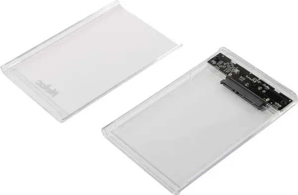 Изображение товара Бокс для жесткого диска Netac WH11 USB3.0 + кабель USB Type-C (NT07WH11-30CC)