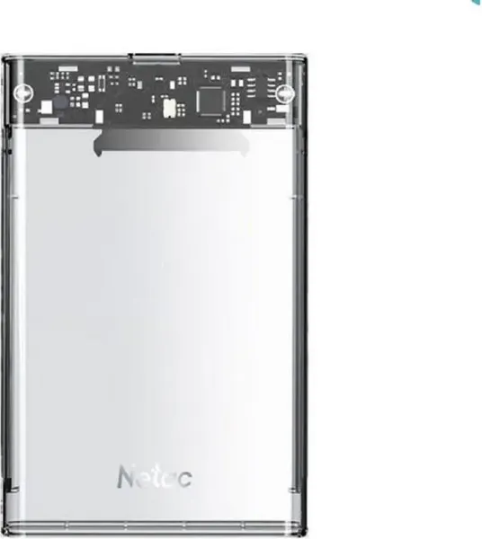 Изображение товара Бокс для жесткого диска Netac WH11 USB3.0 + кабель USB Type-C (NT07WH11-30CC)