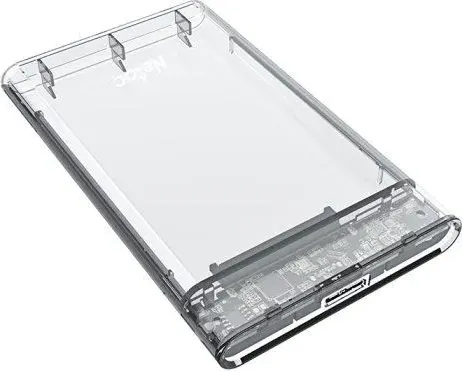 Изображение товара Бокс для жесткого диска Netac WH11 USB3.0 + кабель USB Type-C (NT07WH11-30CC)