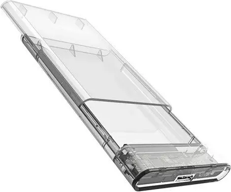 Изображение товара Бокс для жесткого диска Netac WH11 USB3.0 + кабель USB Type-C (NT07WH11-30CC)