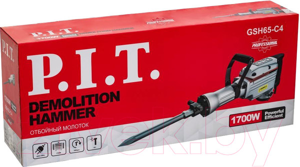 Изображение товара Отбойный молоток P.I.T GSH65-C4