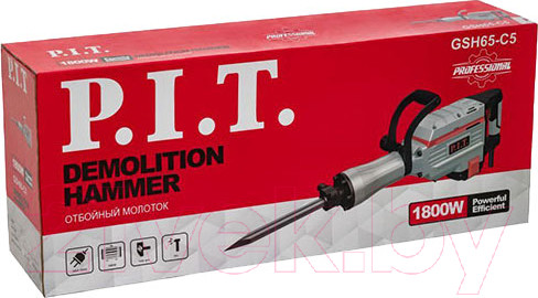 Изображение товара Отбойный молоток P.I.T GSH65-C5