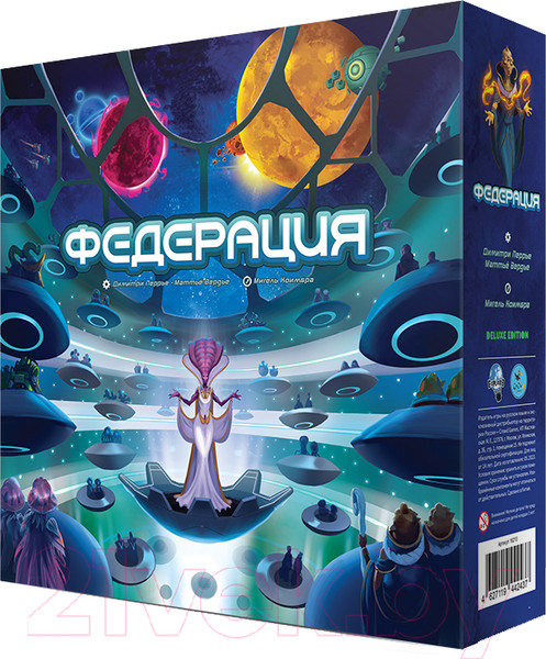 Изображение товара Настольная игра Crowd Games Федерация / 16215