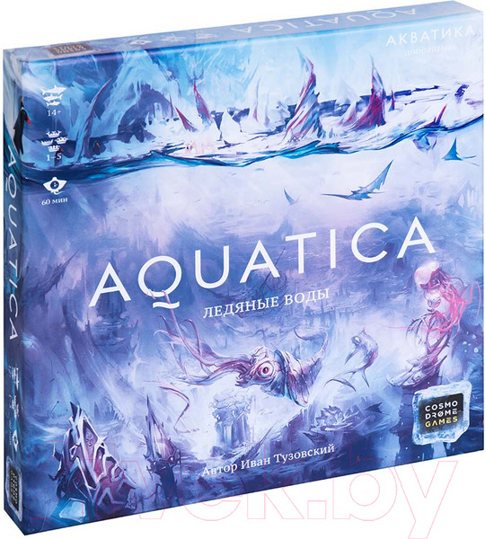 Изображение товара Дополнение к настольной игре Cosmodrome Акватика. Ледяные воды / 52231
