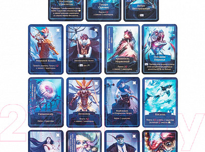 Изображение товара Дополнение к настольной игре Cosmodrome Акватика. Ледяные воды / 52231