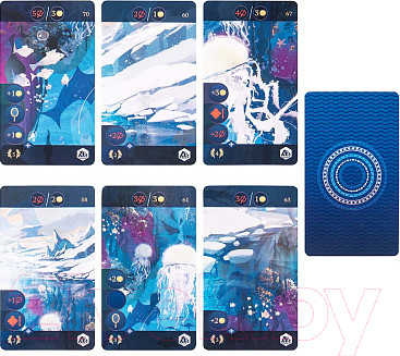 Изображение товара Дополнение к настольной игре Cosmodrome Акватика. Ледяные воды / 52231