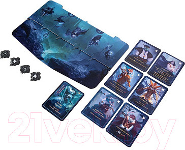 Изображение товара Дополнение к настольной игре Cosmodrome Акватика. Ледяные воды / 52231