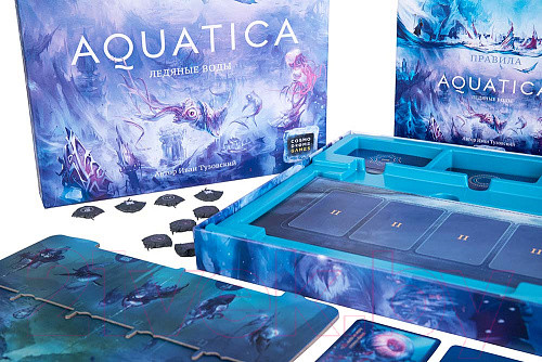 Изображение товара Дополнение к настольной игре Cosmodrome Акватика. Ледяные воды / 52231