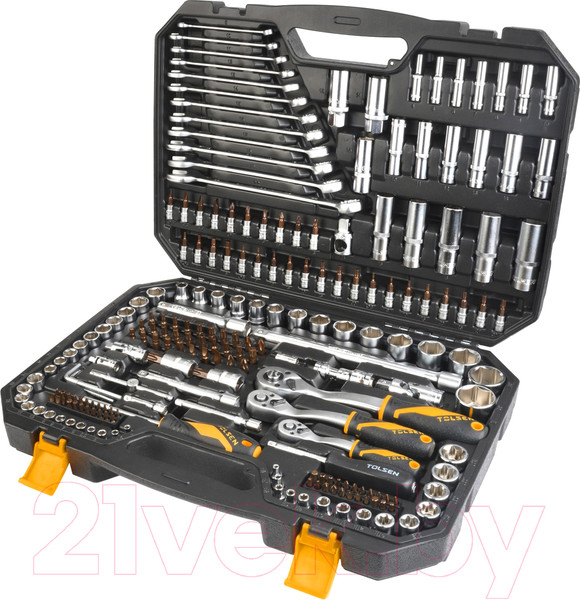 Изображение товара Универсальный набор инструментов Tolsen TT15147