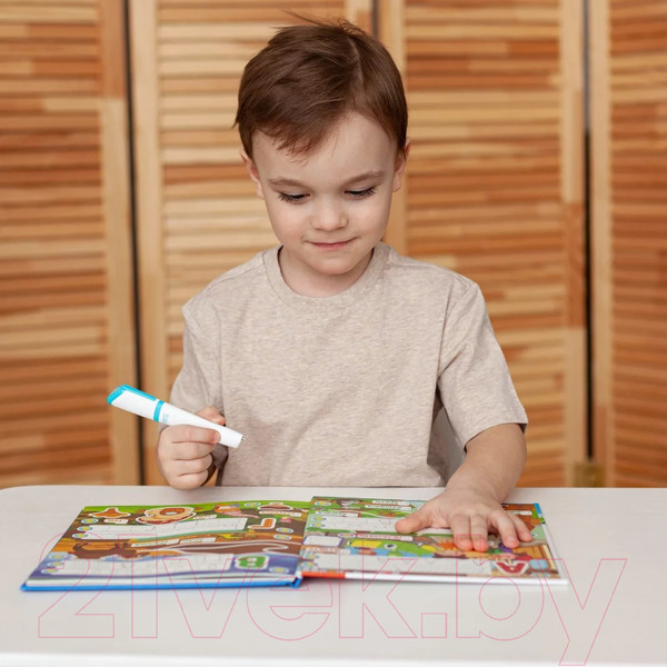 Изображение товара Музыкальная книга BertToys Веселые цифры Говоручка FD508