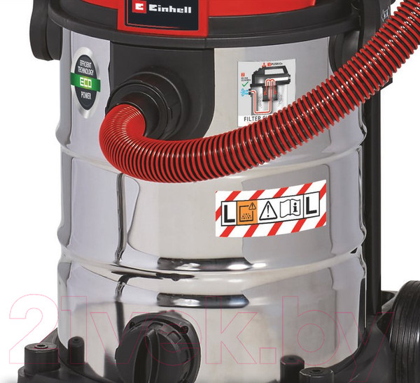Изображение товара Профессиональный пылесос Einhell TE-VC 2230 SACL (2342465)