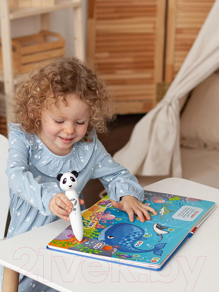 Изображение товара Развивающая книга BertToys Говорю правильно Панда, тигр, собака FD 516 часть 1