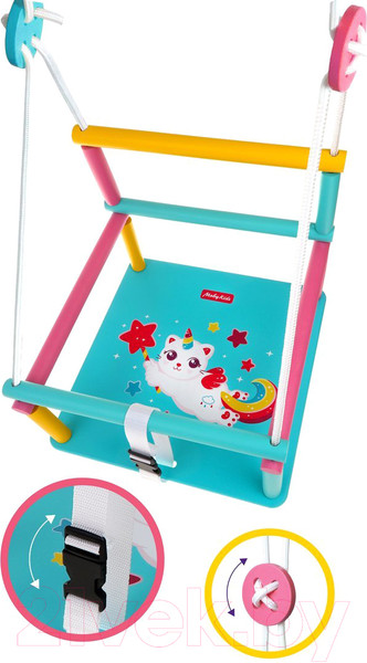 Изображение товара Качели Moby Kids Комета Котик / 962263