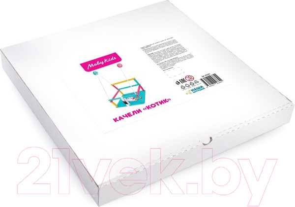 Изображение товара Качели Moby Kids Комета Котик / 962263