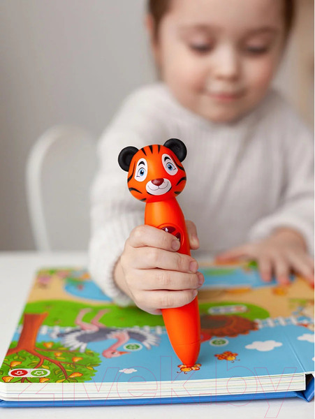 Изображение товара Развивающая книга BertToys Говорю правильно Панда, тигр, собака FD 517 часть 2