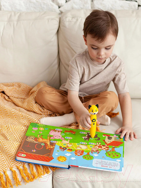 Изображение товара Развивающая книга BertToys Говорю правильно Панда, тигр, собака FD 517 часть 2