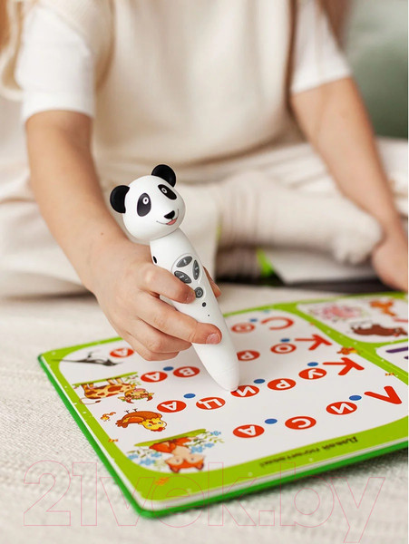 Изображение товара Развивающая книга BertToys Говорю правильно Панда, тигр, собака FD 517 часть 2