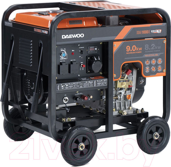 Изображение товара Дизельный генератор Daewoo Power DDAE 11000XE
