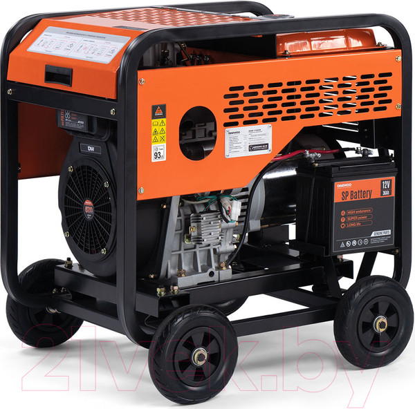 Изображение товара Дизельный генератор Daewoo Power DDAE 11000XE