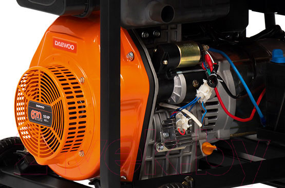 Изображение товара Дизельный генератор Daewoo Power DDAE 11000XE