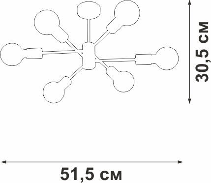 Изображение товара Люстра Vitaluce V39940-8/6PL