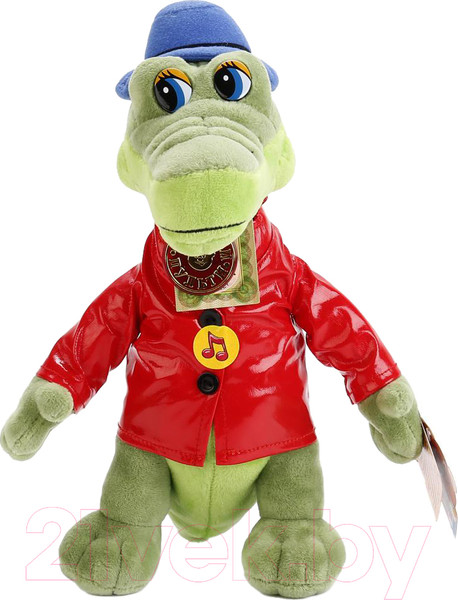 Изображение товара Мягкая игрушка Мульти-пульти Союзмультфильм Крокодил Гена / V40314-33S26