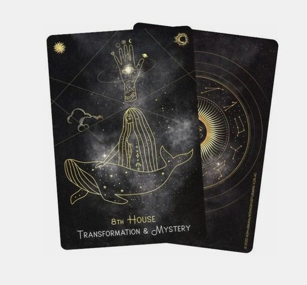 Изображение товара Гадальные карты AGM Urania Astro Cards Oracle Cards with Booklet / 10035166