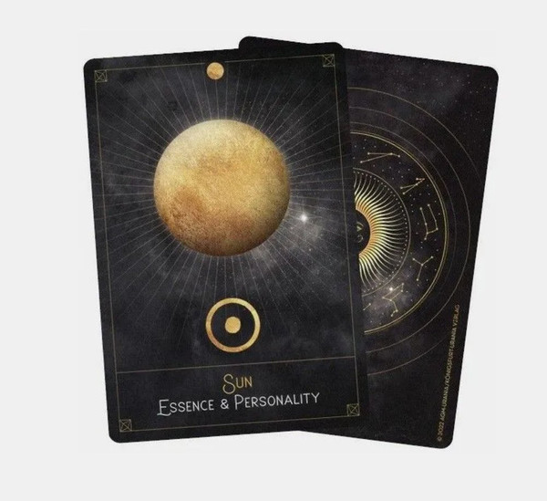 Изображение товара Гадальные карты AGM Urania Astro Cards Oracle Cards with Booklet / 10035166