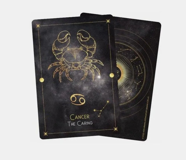 Изображение товара Гадальные карты AGM Urania Astro Cards Oracle Cards with Booklet / 10035166