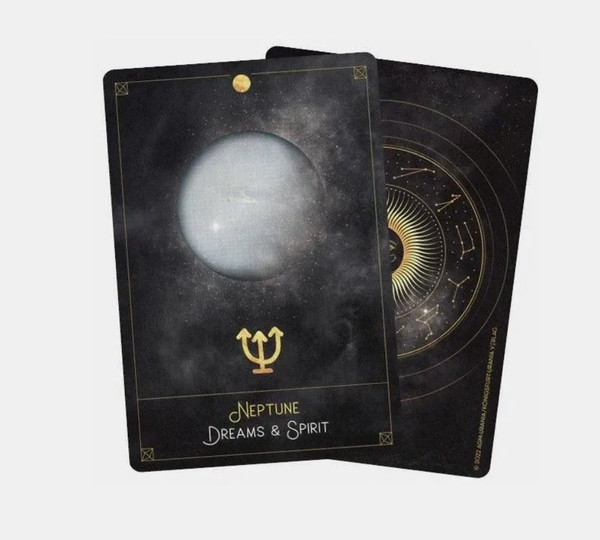 Изображение товара Гадальные карты AGM Urania Astro Cards Oracle Cards with Booklet / 10035166
