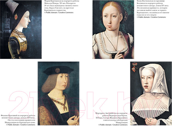 Изображение товара Книга КоЛибри Бурный XVI век. Габсбурги, ведьмы, еретики, кровавые мятежи (Вейнс Ф.)