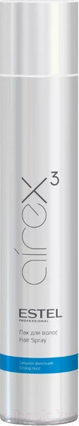 Изображение товара Лак для укладки волос Estel Airex Сильная фиксация (500мл)